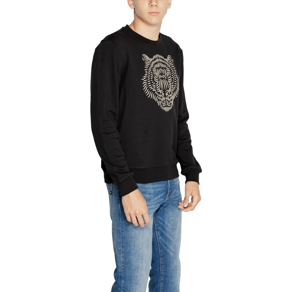 Antony Morato Black Cotton Men's Sweater