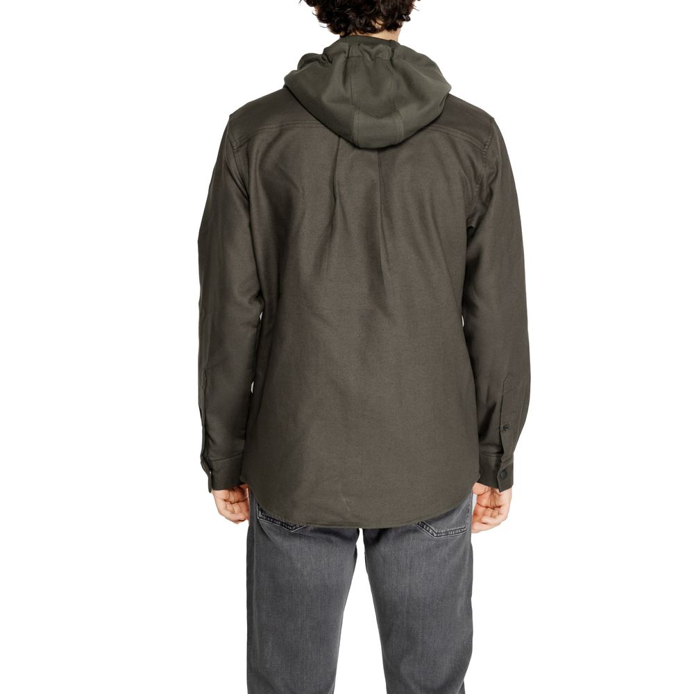 Antony Morato Green Cotton Men's Shirt
