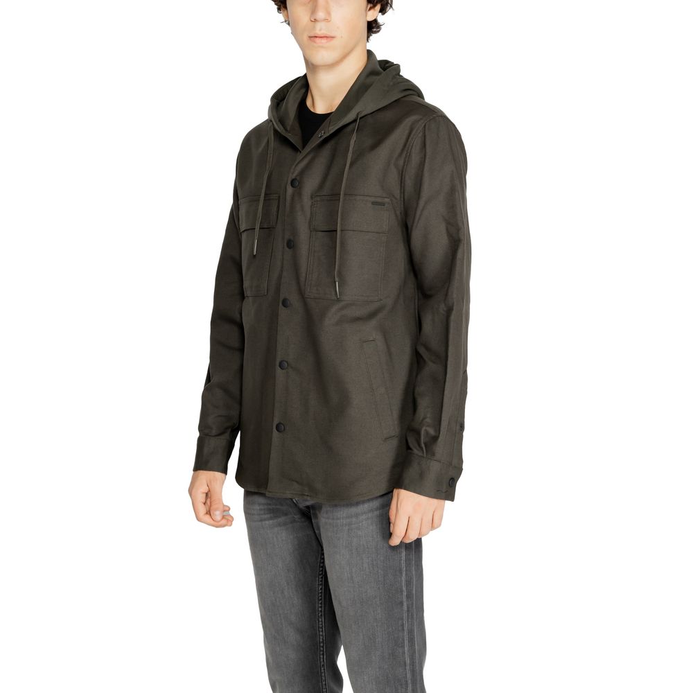 Antony Morato Green Cotton Men's Shirt