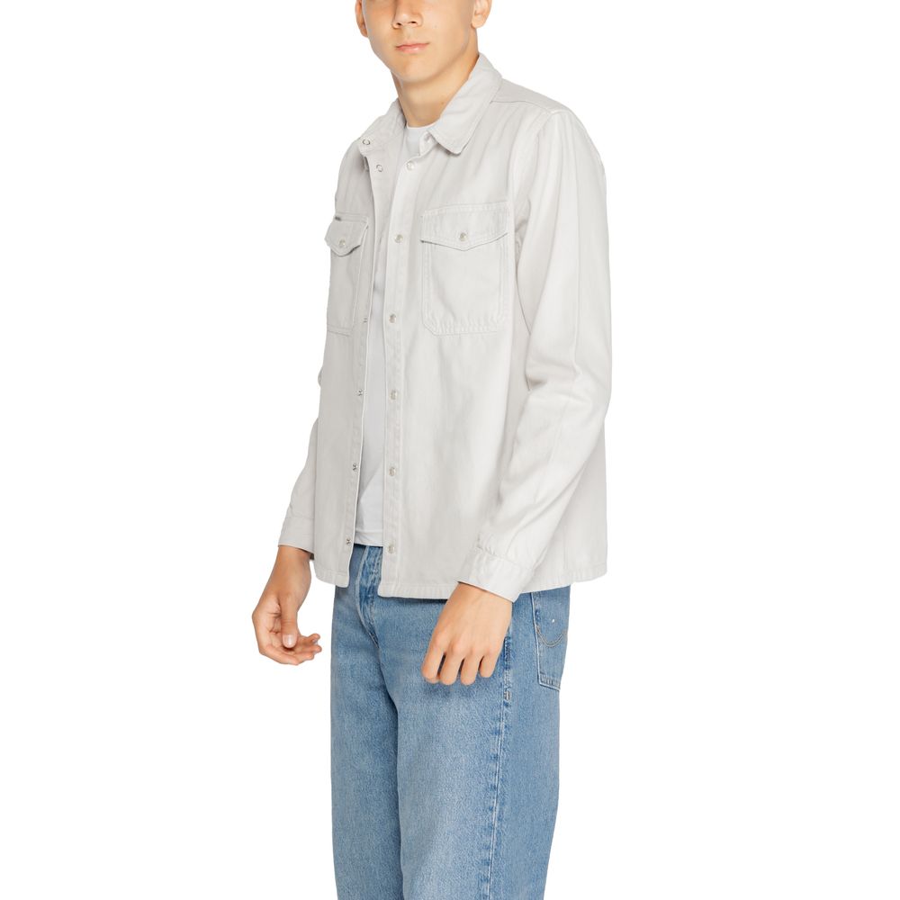 Antony Morato Gray Cotton Men's Shirt