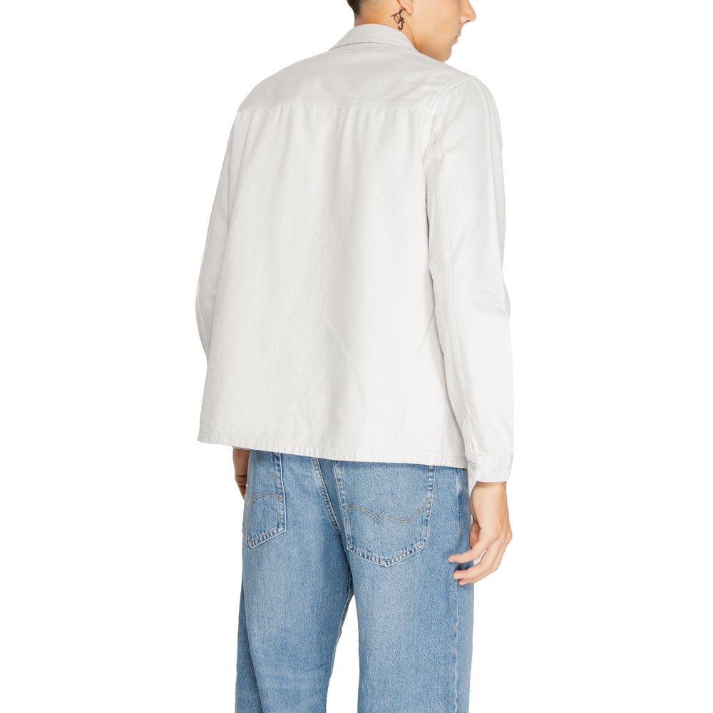 Antony Morato Gray Cotton Men's Shirt
