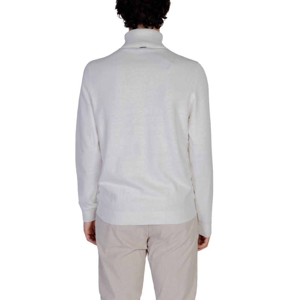 Antony Morato White Cotton Men's Sweater