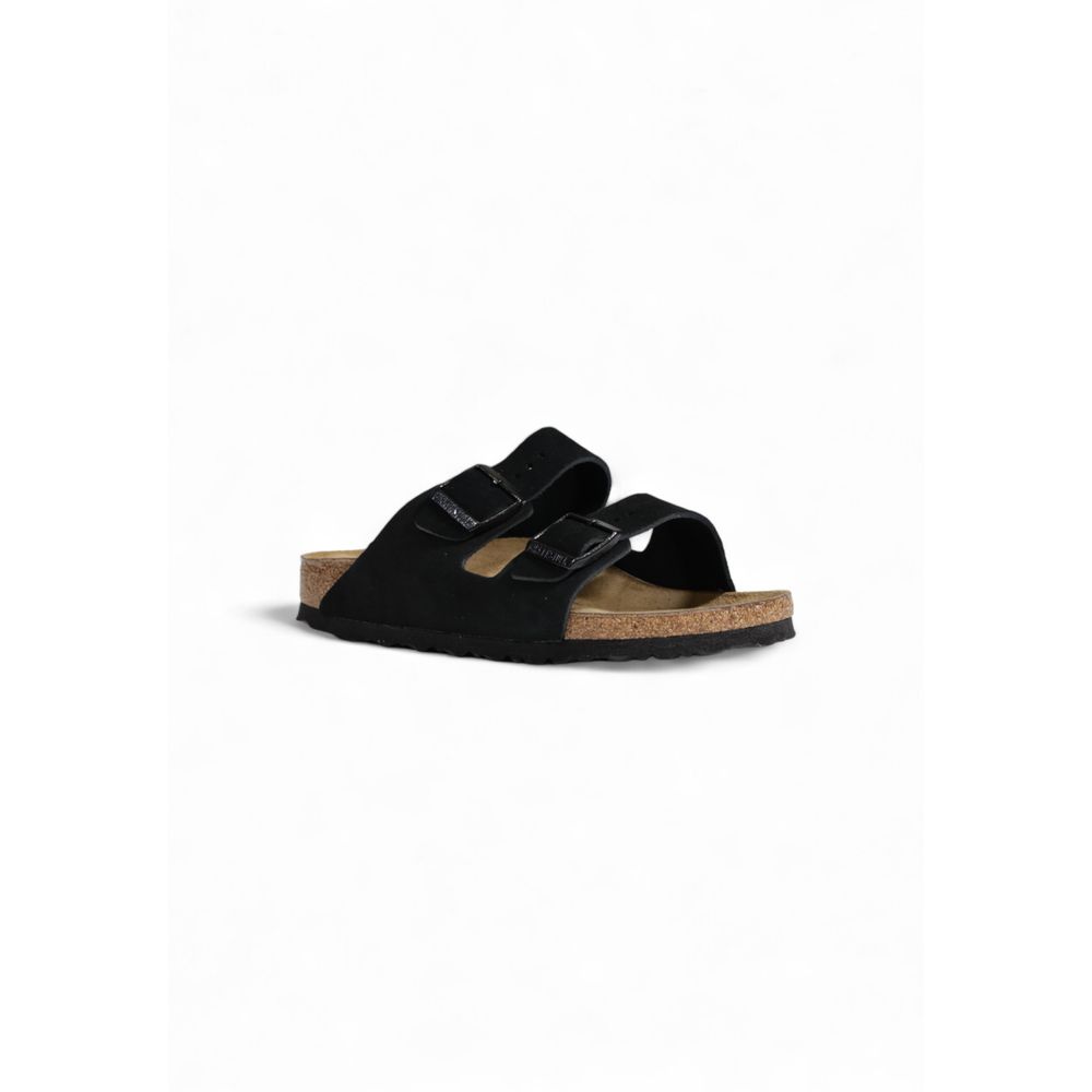 Birkenstock Black Suede Leather Women's Sandal