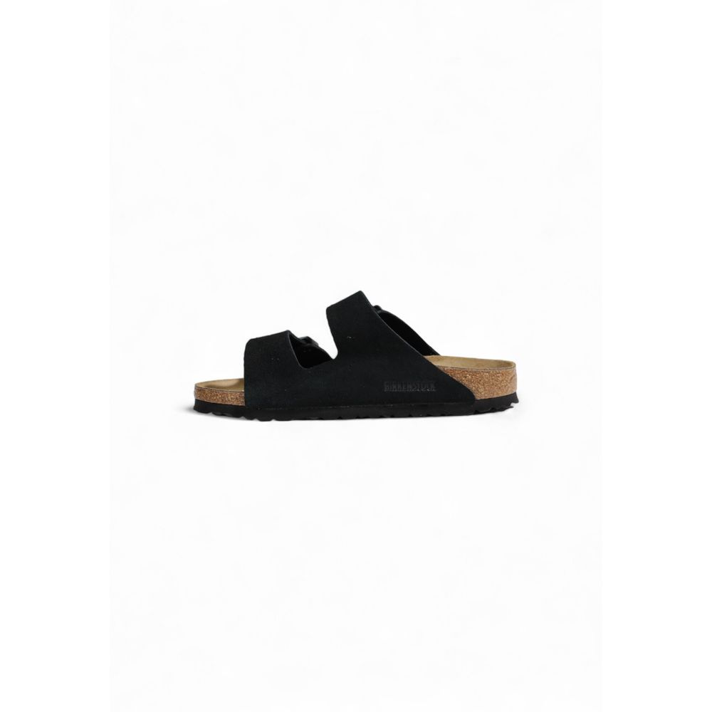 Birkenstock Black Suede Leather Women's Sandal