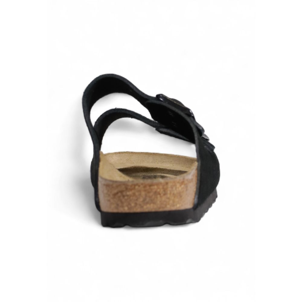 Birkenstock Black Suede Leather Women's Sandal