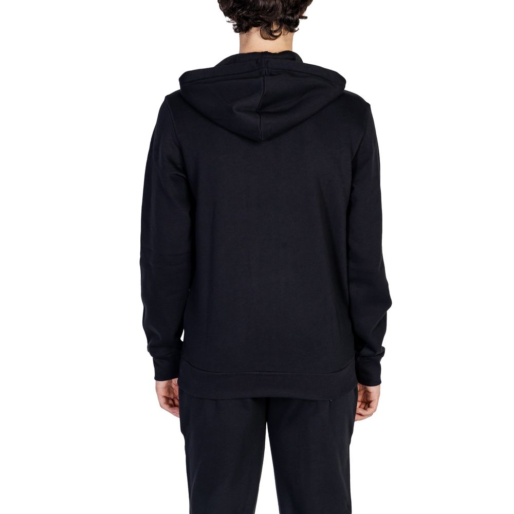 Emporio Armani Underwear Black Cotton Men's Sweater