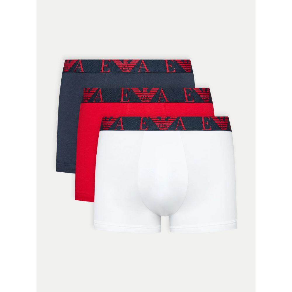 Emporio Armani Underwear Red Cotton Men's Underwear