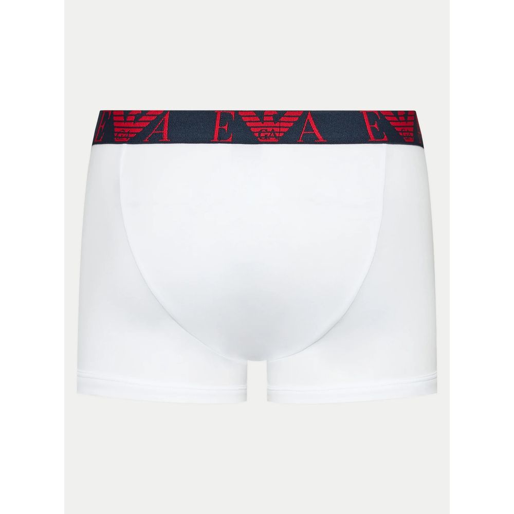 Emporio Armani Underwear Red Cotton Men's Underwear