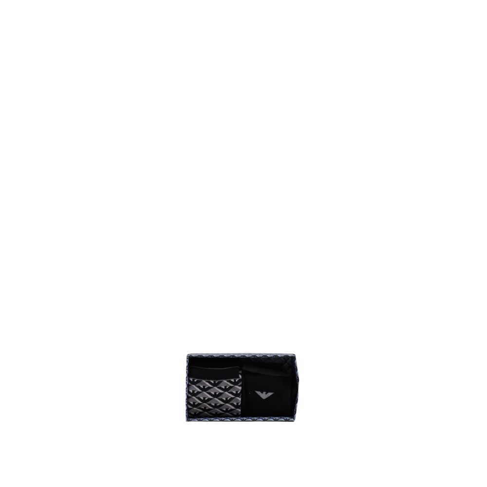 Emporio Armani Underwear Gray Cotton Men's Sock