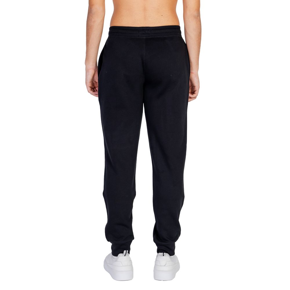 Emporio Armani Underwear Black Cotton Jeans & Men's Pant
