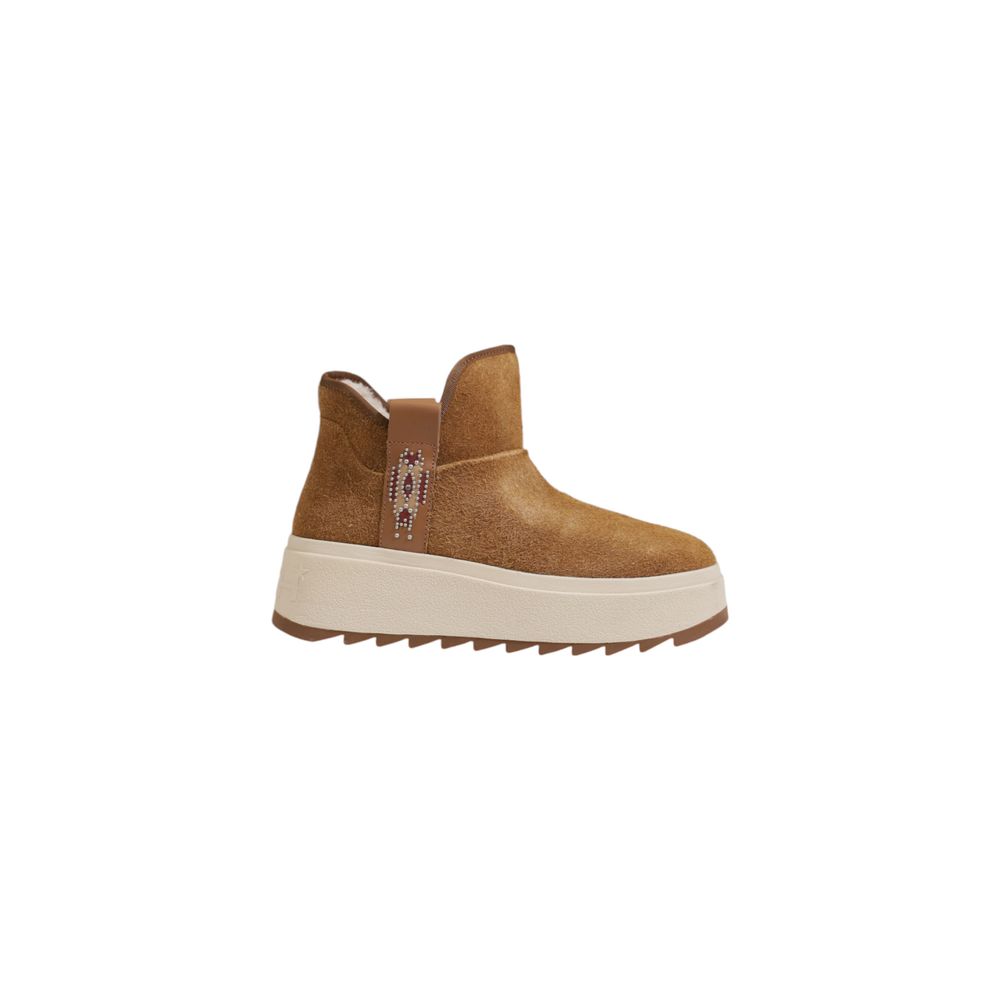 ASH Brown Suede Leather Ankle Women's Boots