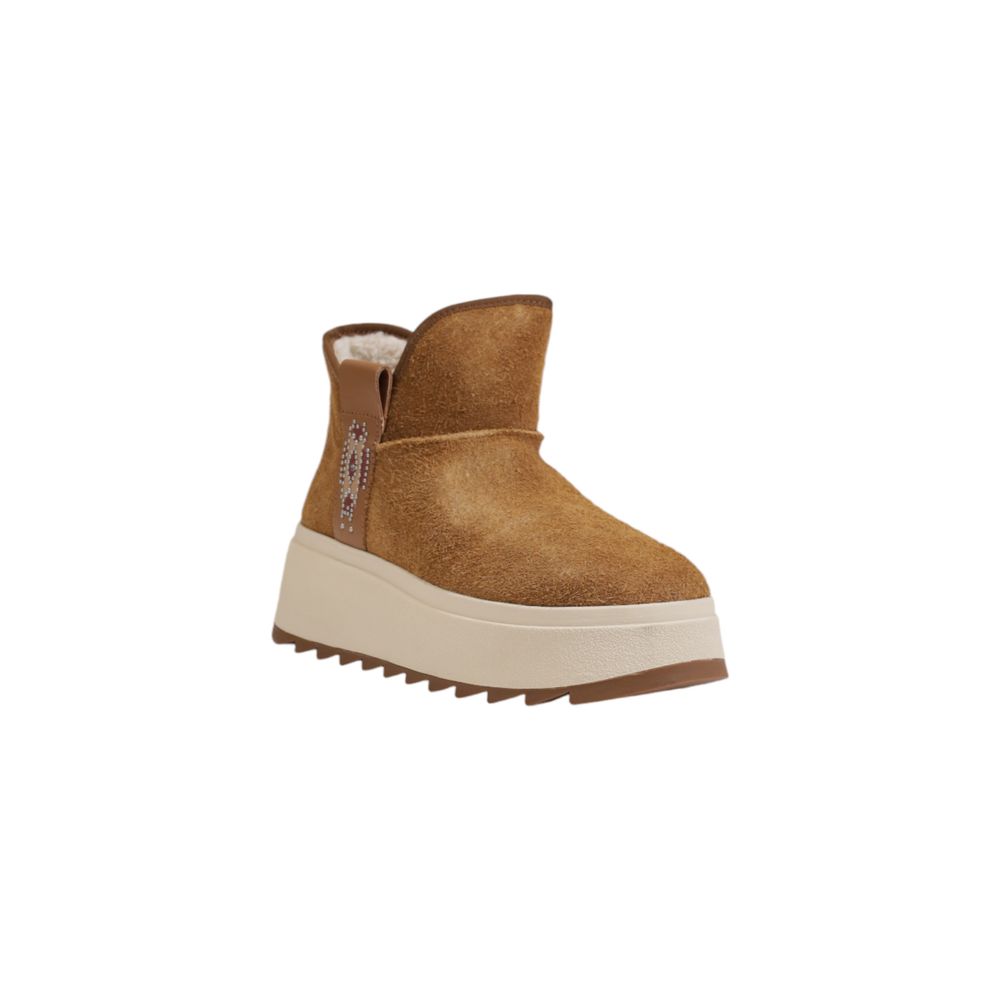 ASH Brown Suede Leather Ankle Women's Boots