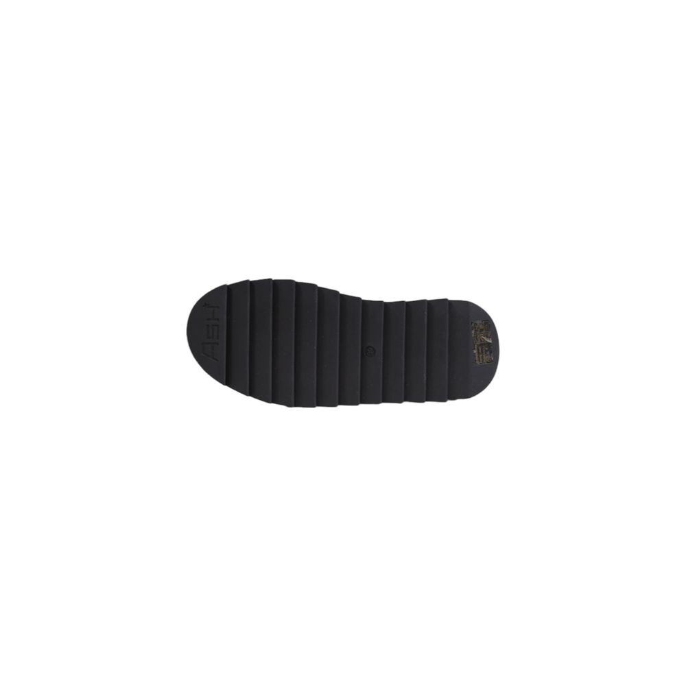 ASH Black Suede Leather Ankle Women's Boots