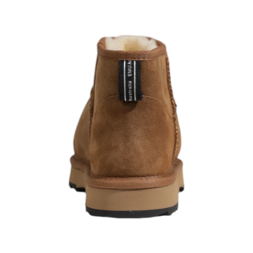 EMU Australia Brown Leather Women's Boot