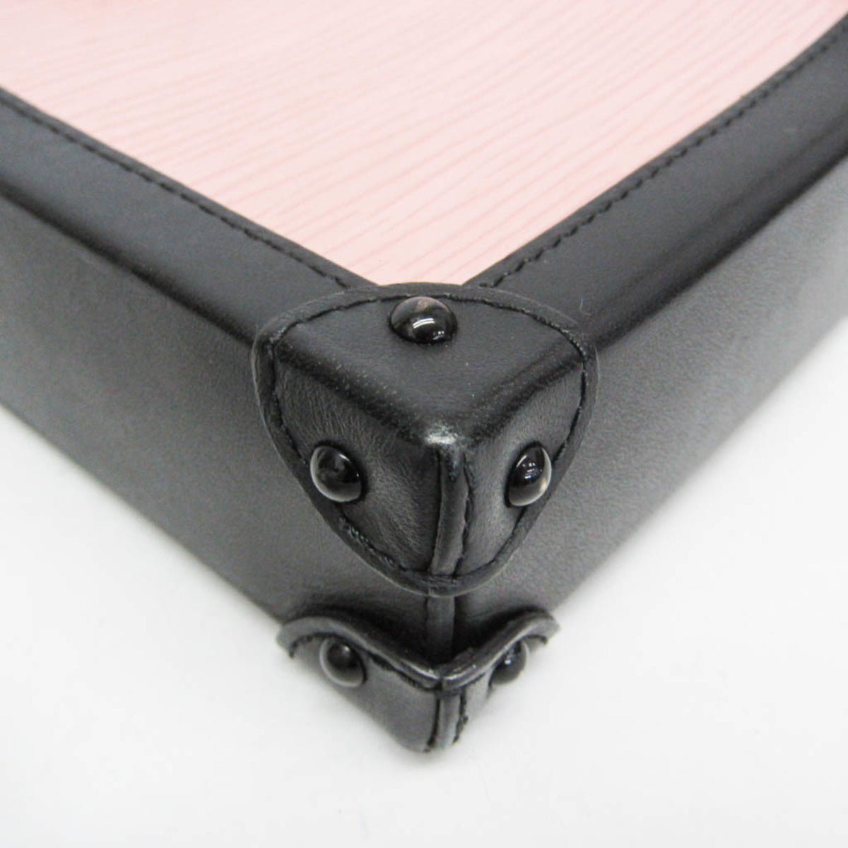 Louis Vuitton Vertical Trunk Pochette Epi Leather Black Leather Clutche & Pouche Bag (Pre-Owned)