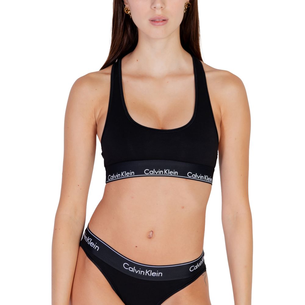 Calvin Klein Underwear Black Cotton Women's Underwear