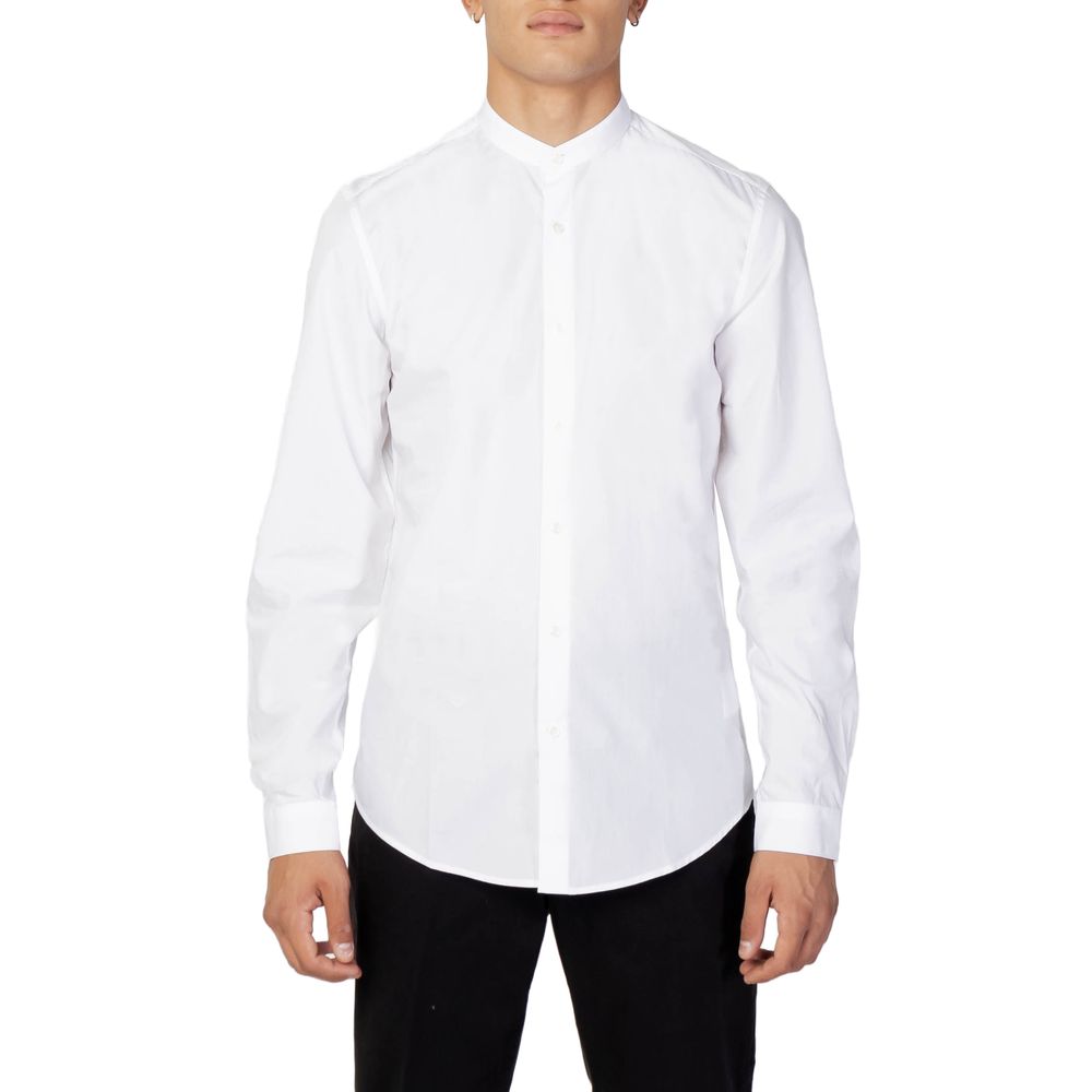 Antony Morato White Cotton Men's Shirt