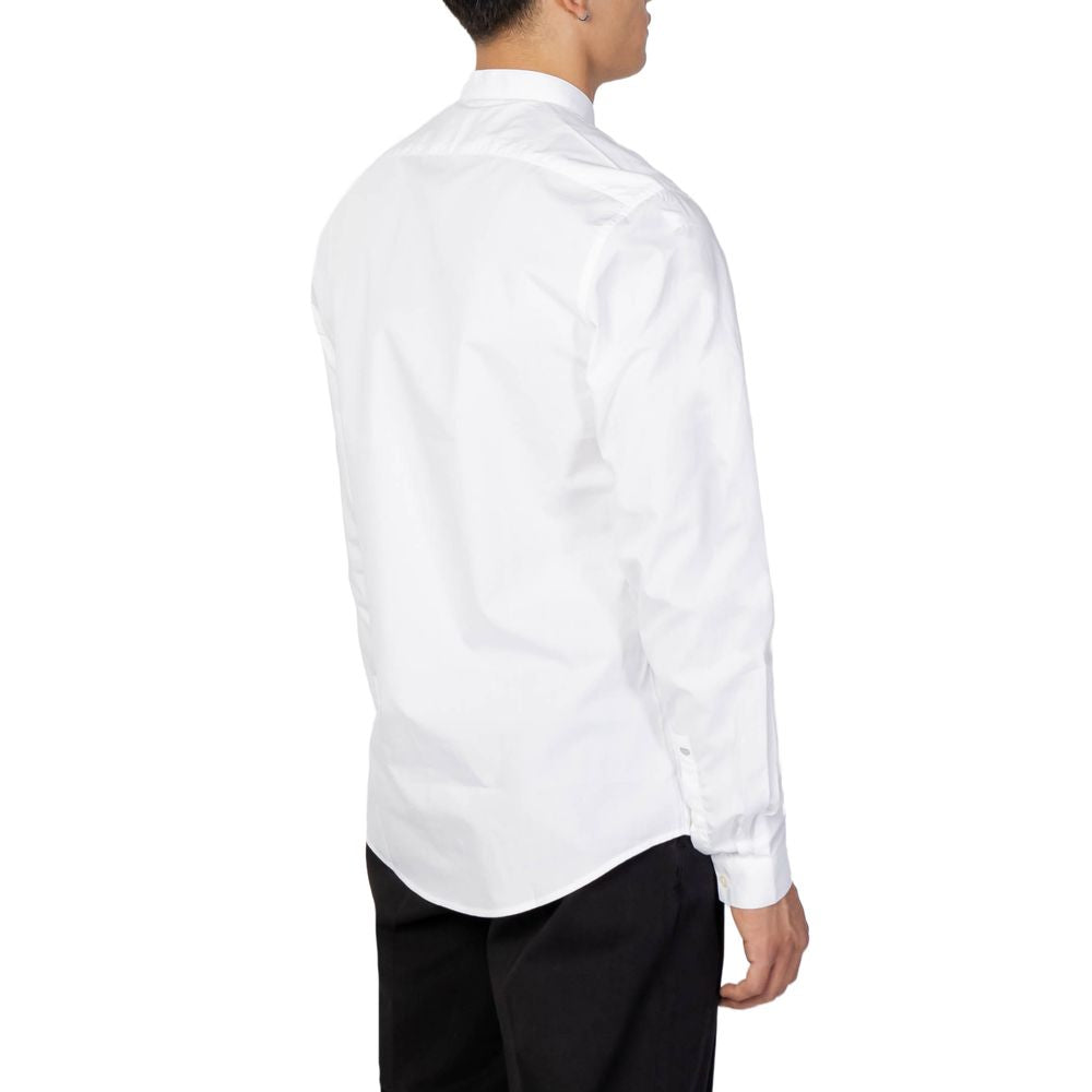 Antony Morato White Cotton Men's Shirt