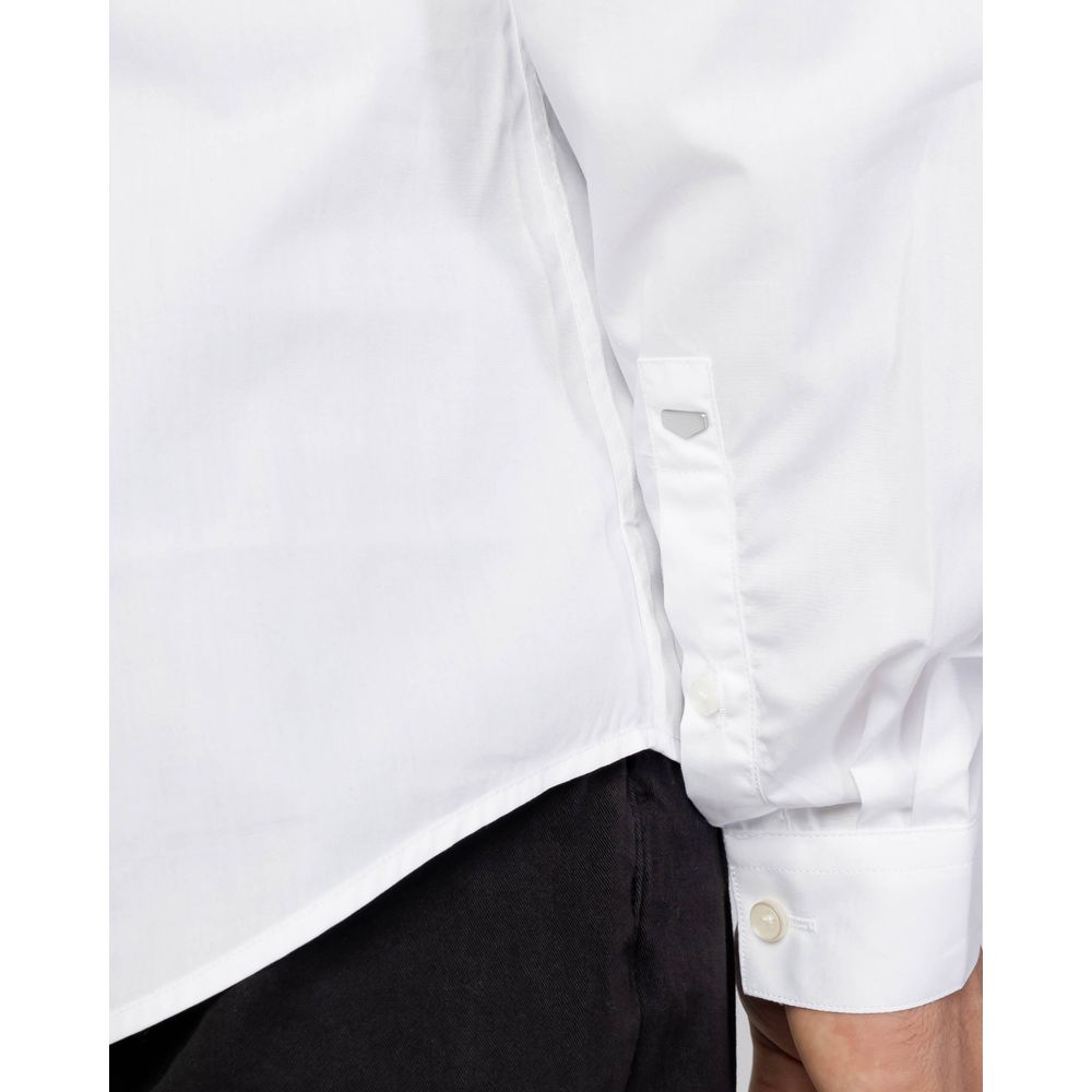 Antony Morato White Cotton Men's Shirt