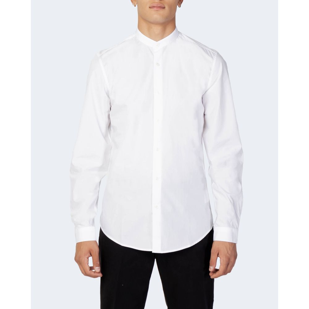 Antony Morato White Cotton Men's Shirt