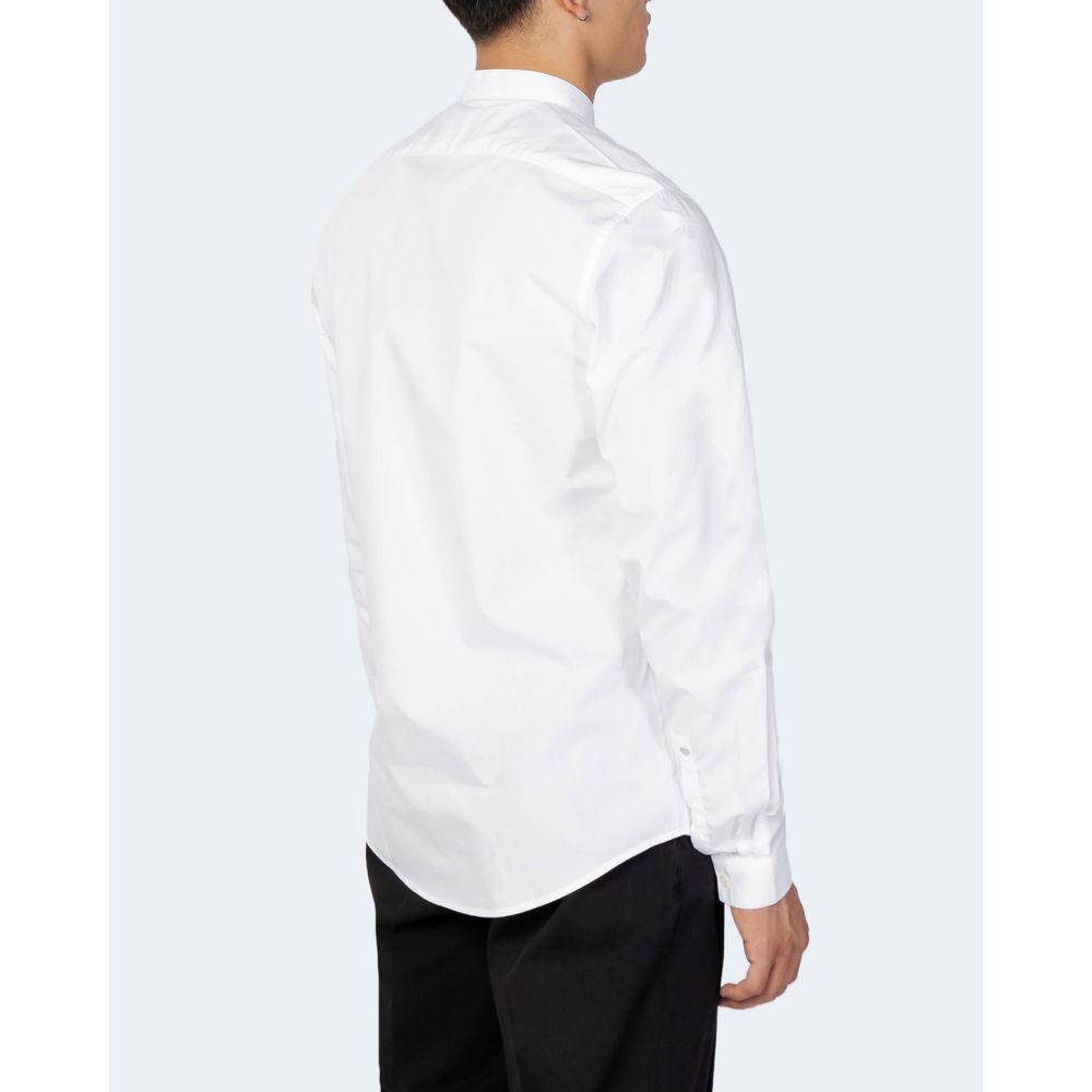 Antony Morato White Cotton Men's Shirt