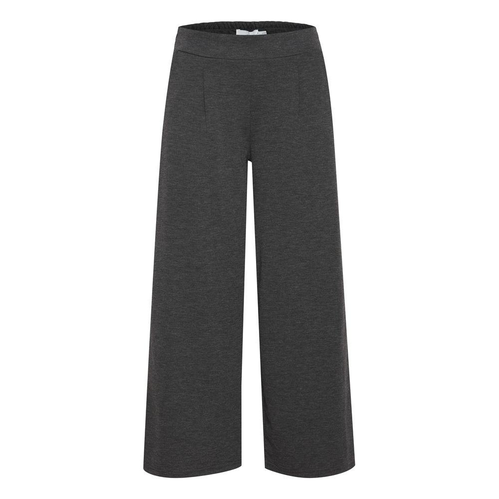 ICHI Gray Recycled Polyester Jeans & Women's Pant