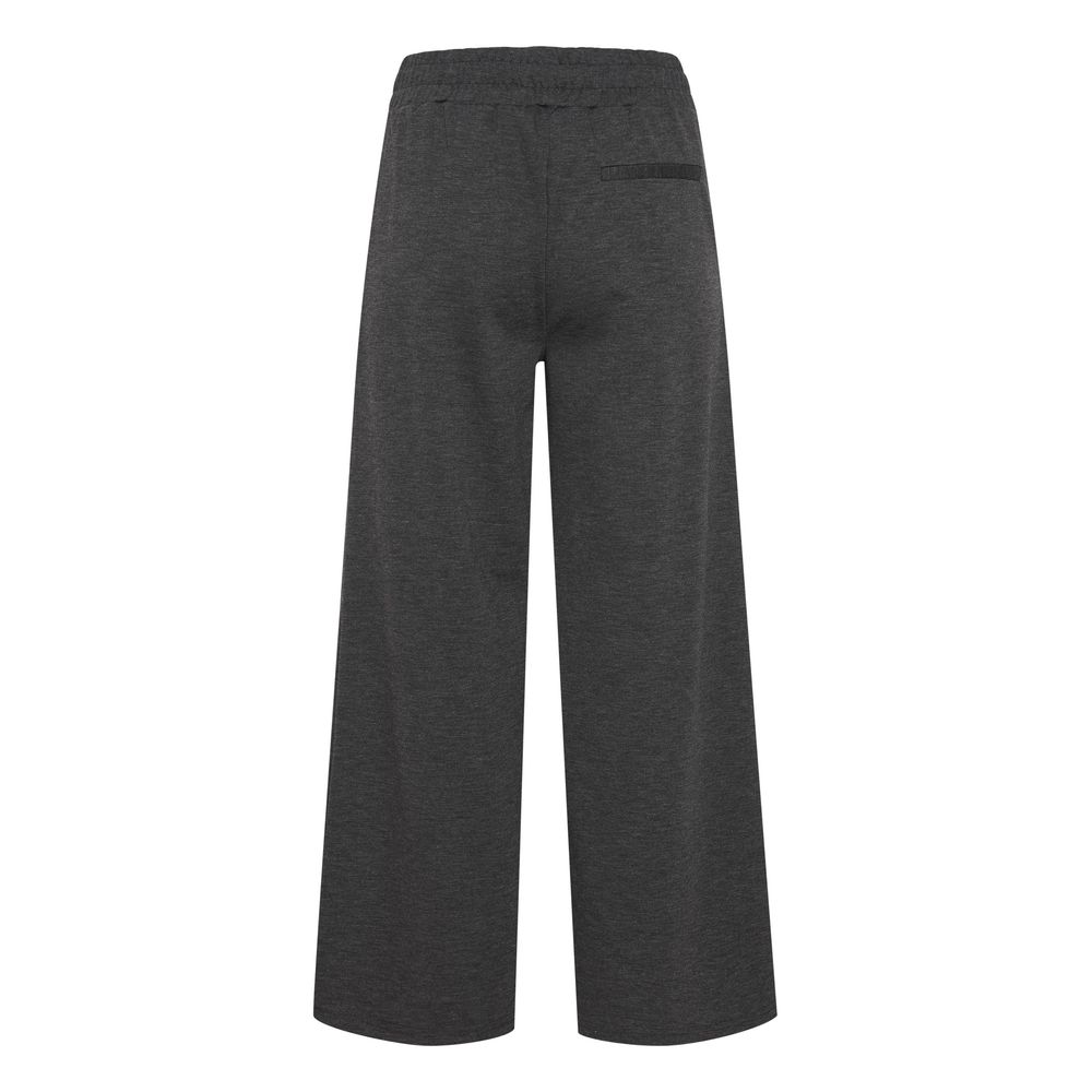 ICHI Gray Recycled Polyester Jeans & Women's Pant