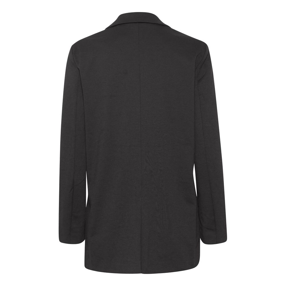 ICHI Black Recycled Polyester Suits & Women's Blazer