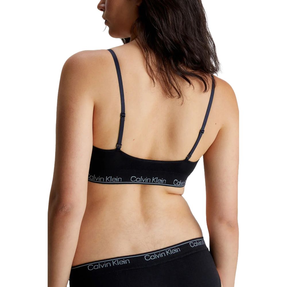 Calvin Klein Underwear Black Lyocell Women's Underwear