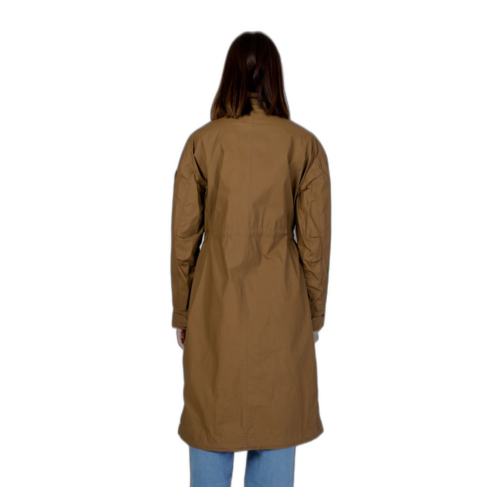 Blauer Bicolor Cotton Women's Parka