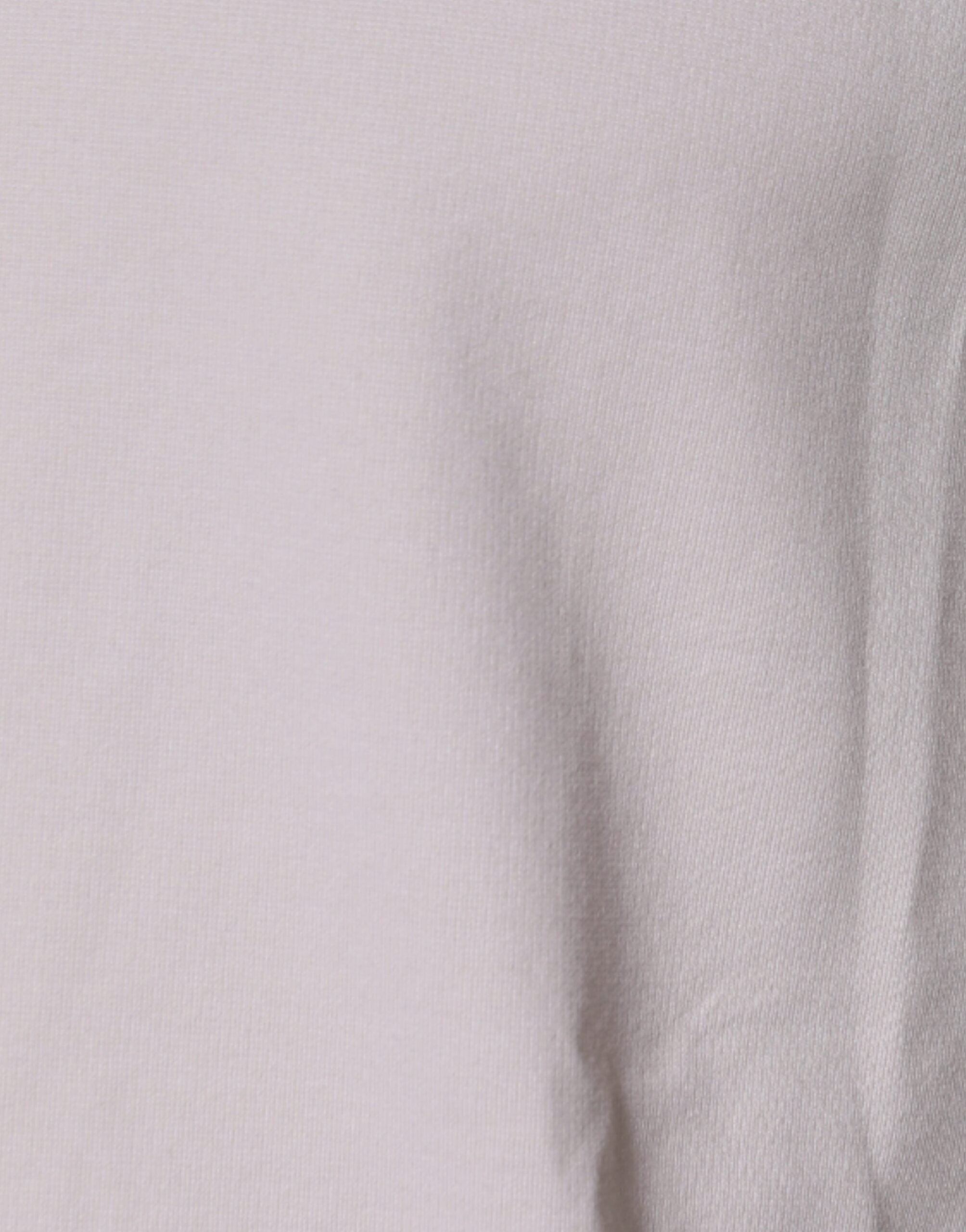 Dolce & Gabbana Beige Logo Cotton Blend Crew Neck Men's T-shirt (Pre-Owned)