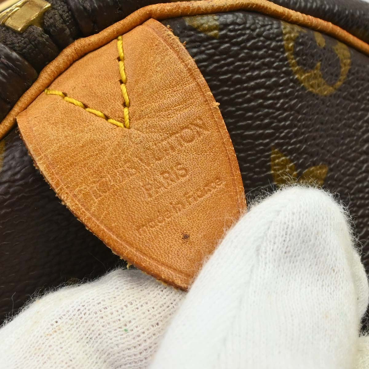 Louis Vuitton Keepall Monogram Canvas Brown Canvas Travel Bag Bag (Pre-Owned)