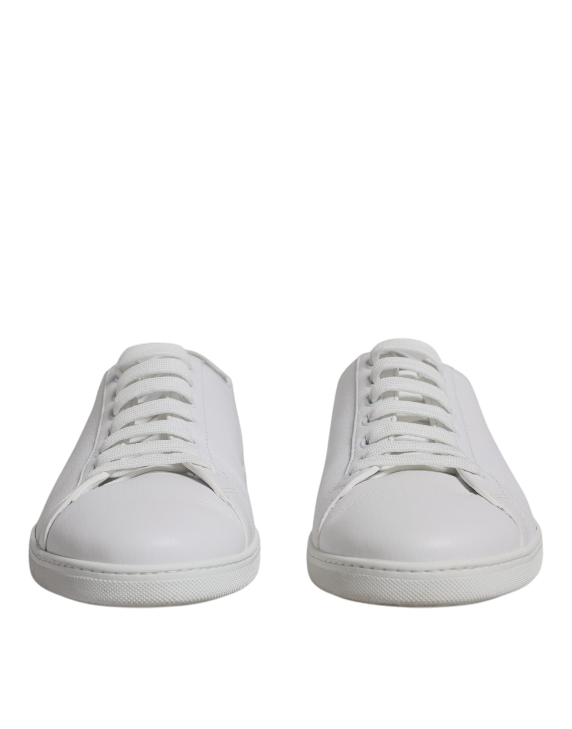Dolce & Gabbana White Low Top Men Saint Tropez Sneakers Men's Shoes (Pre-Owned)