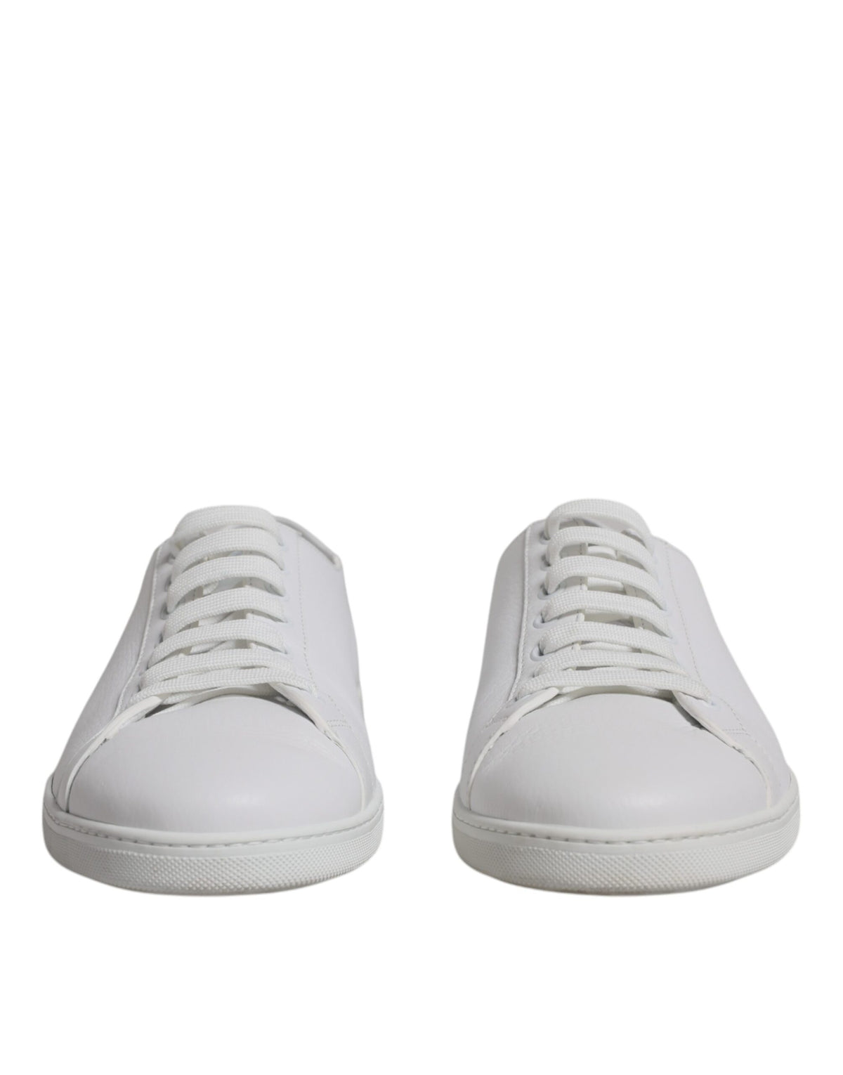 Dolce & Gabbana White Low Top Men Saint Tropez Sneakers Men's Shoes (Pre-Owned)