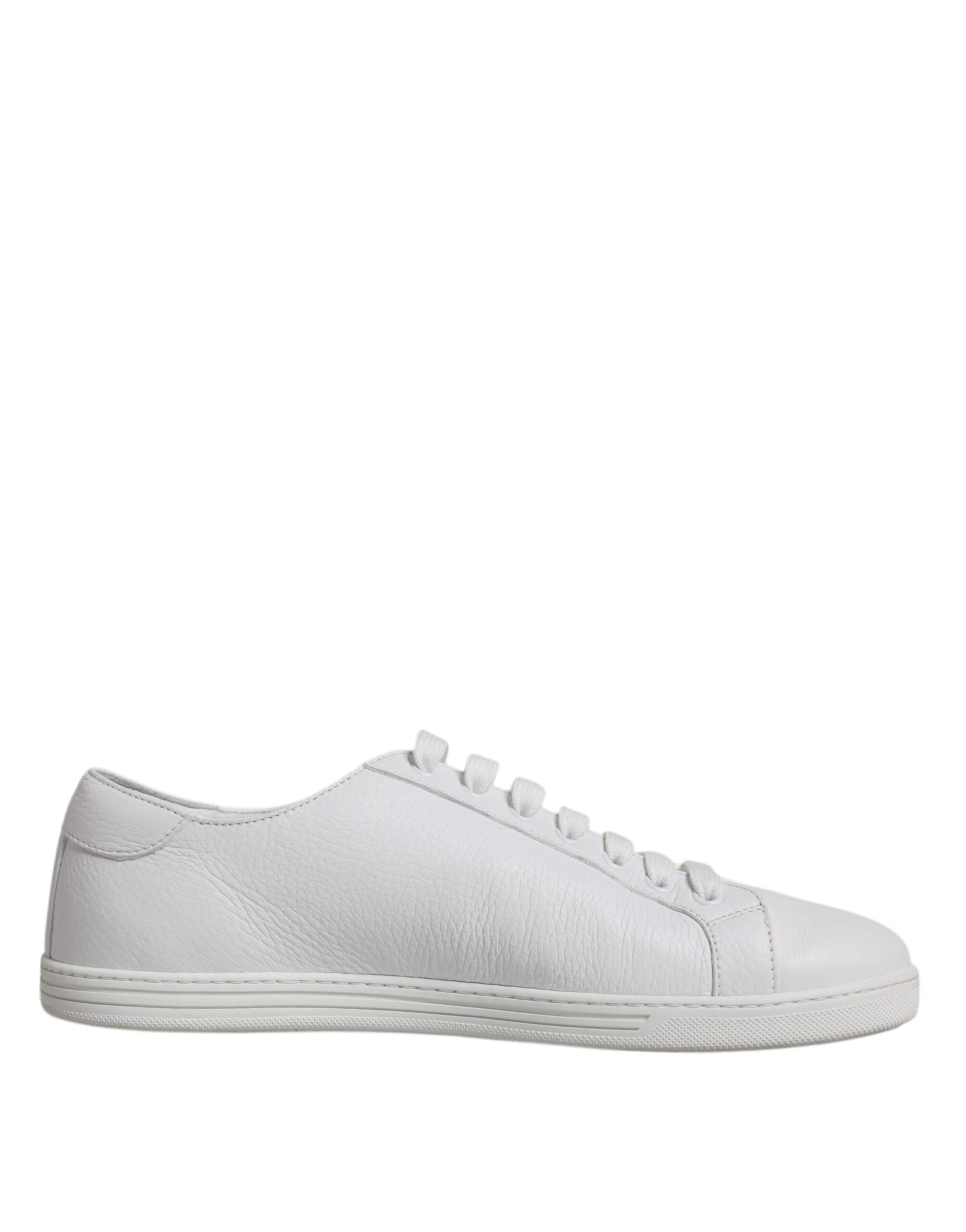 Dolce & Gabbana White Low Top Men Saint Tropez Sneakers Men's Shoes (Pre-Owned)