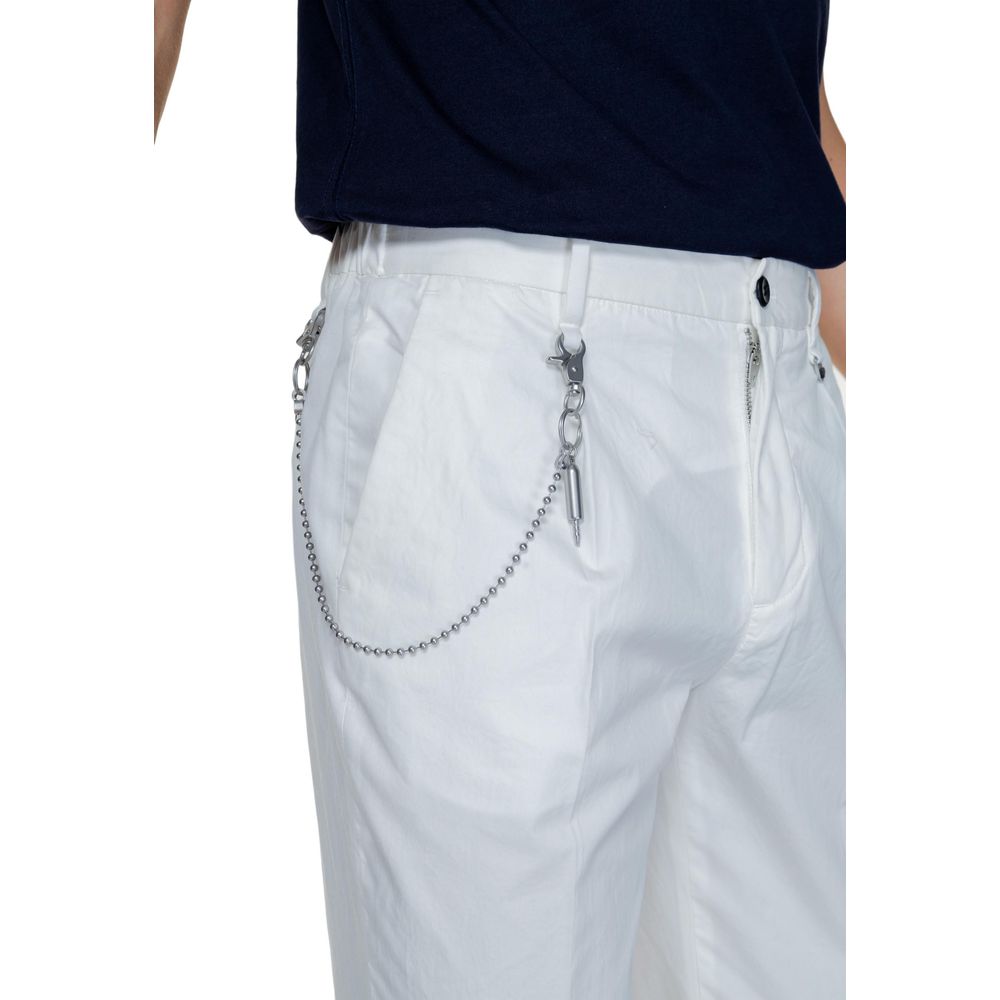 Antony Morato White Cotton Casual Men's Pants