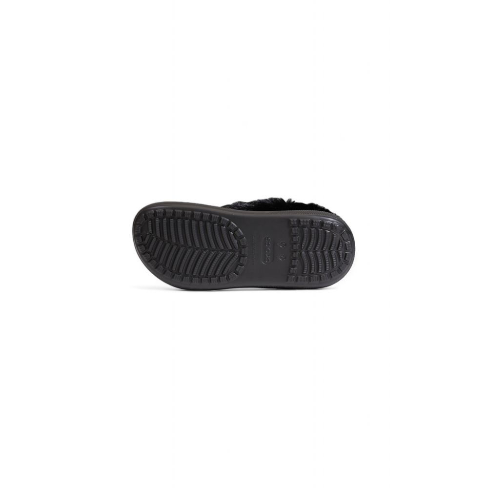 Crocs Black Synthetic Women's Sandal