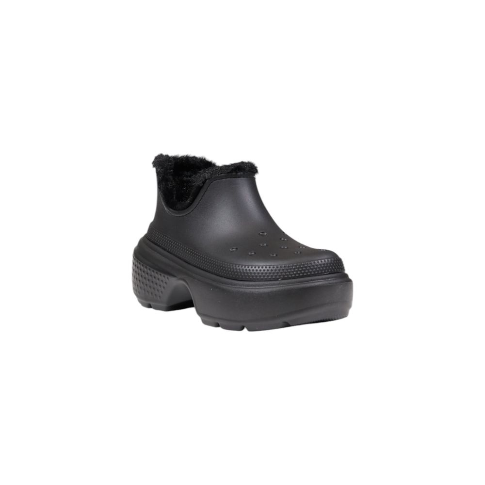 Crocs Black Croslite Women's Ankle