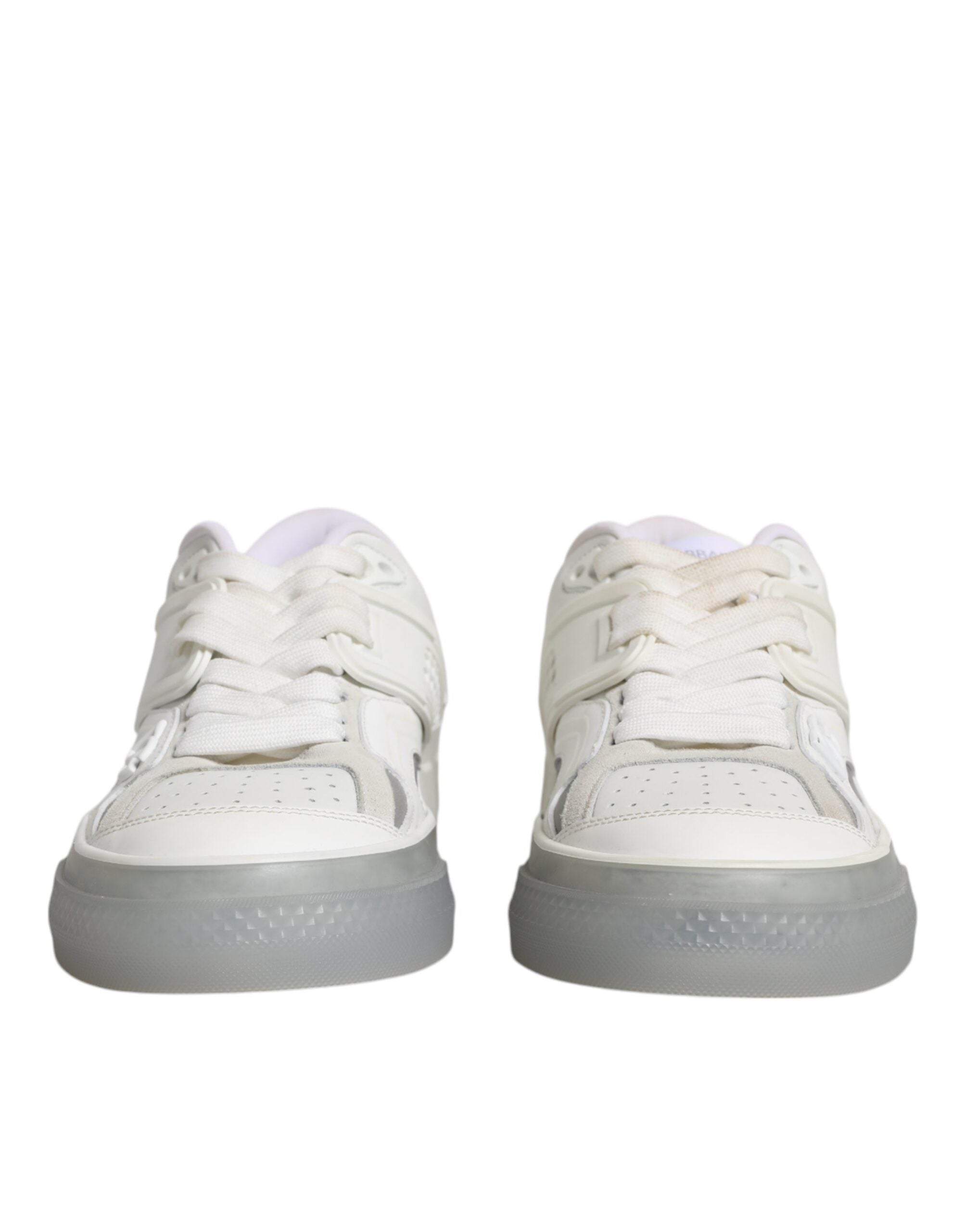 Dolce & Gabbana White DG Logo CUSTOM 2.Zero Sneakers Men's Shoes