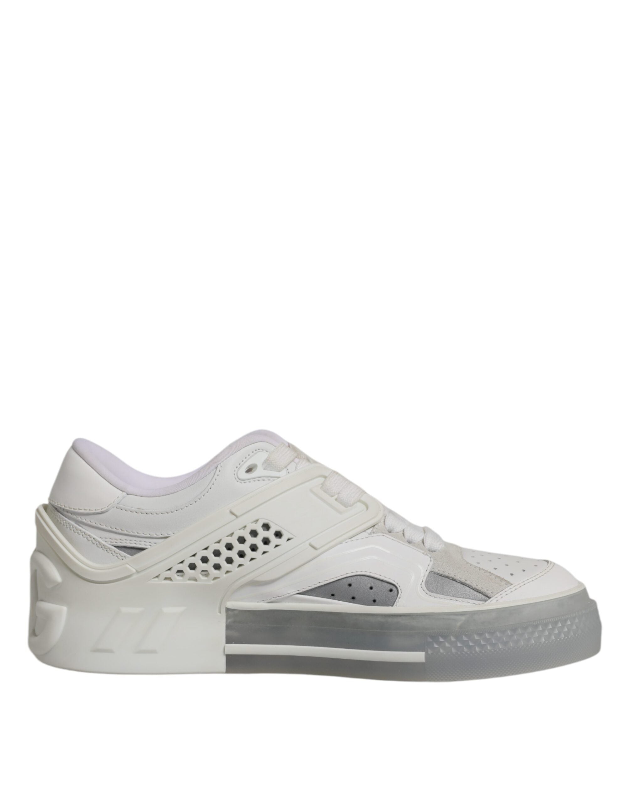 Dolce & Gabbana White DG Logo CUSTOM 2.Zero Sneakers Men's Shoes