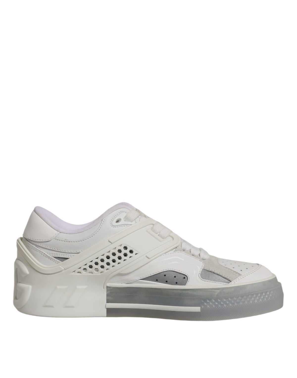 Dolce & Gabbana White DG Logo CUSTOM 2.Zero Sneakers Men's Shoes