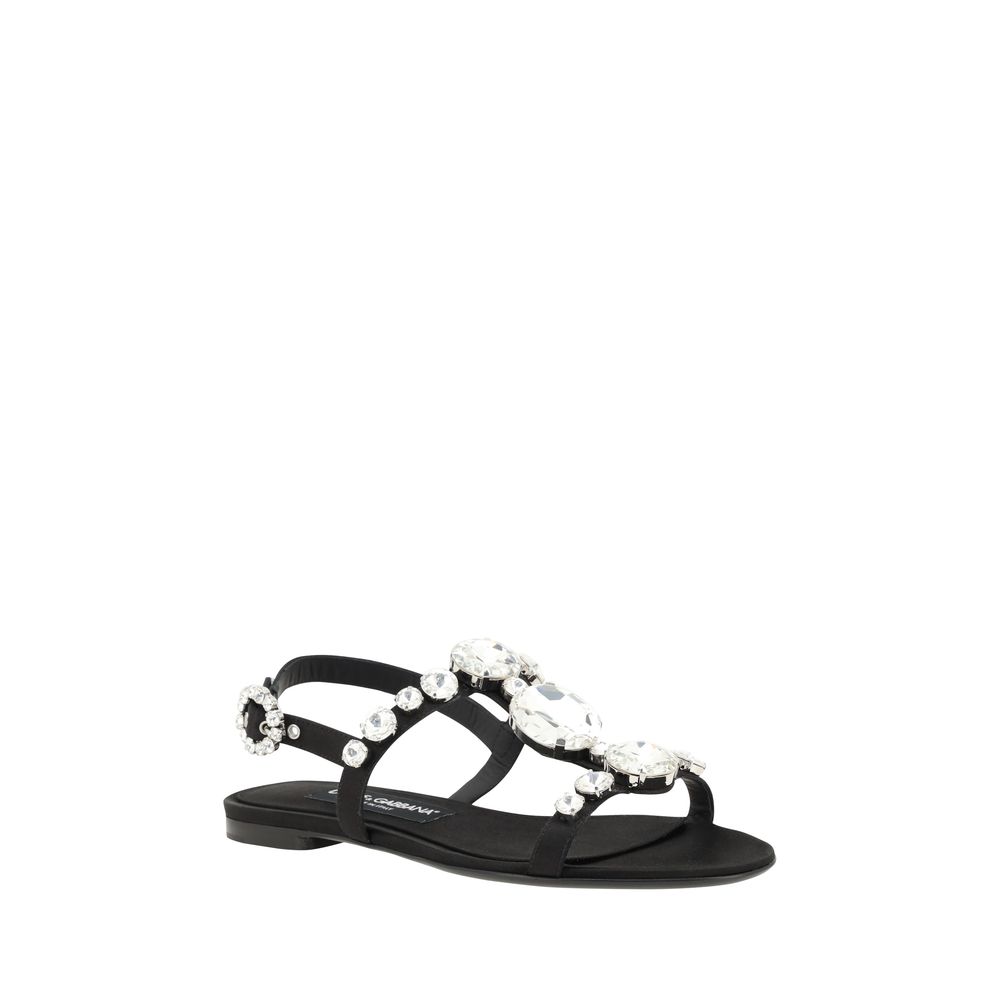Dolce & Gabbana Jeweled Women's Sandals