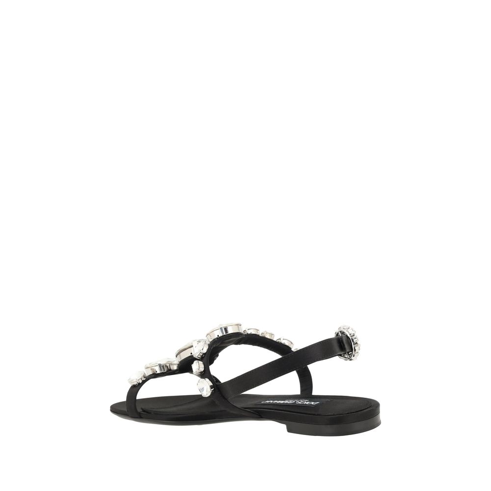 Dolce & Gabbana Jeweled Women's Sandals