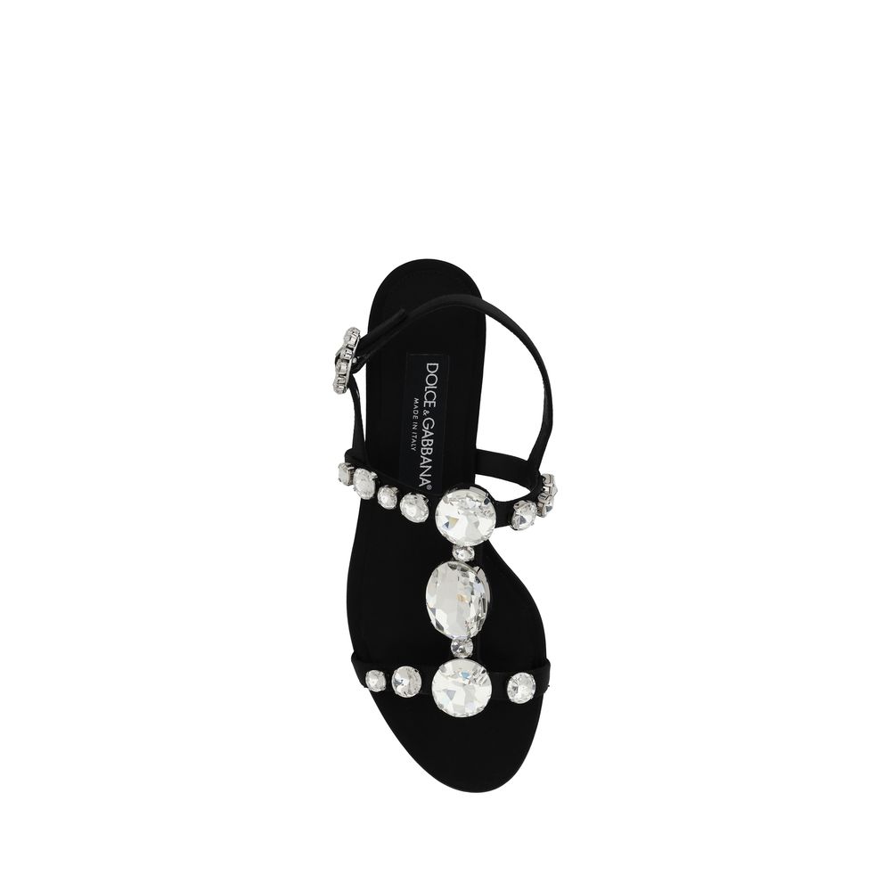 Dolce & Gabbana Jeweled Women's Sandals