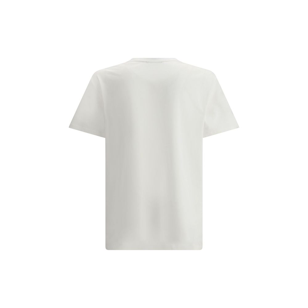 Balmain Letter Flock Men's T-Shirt