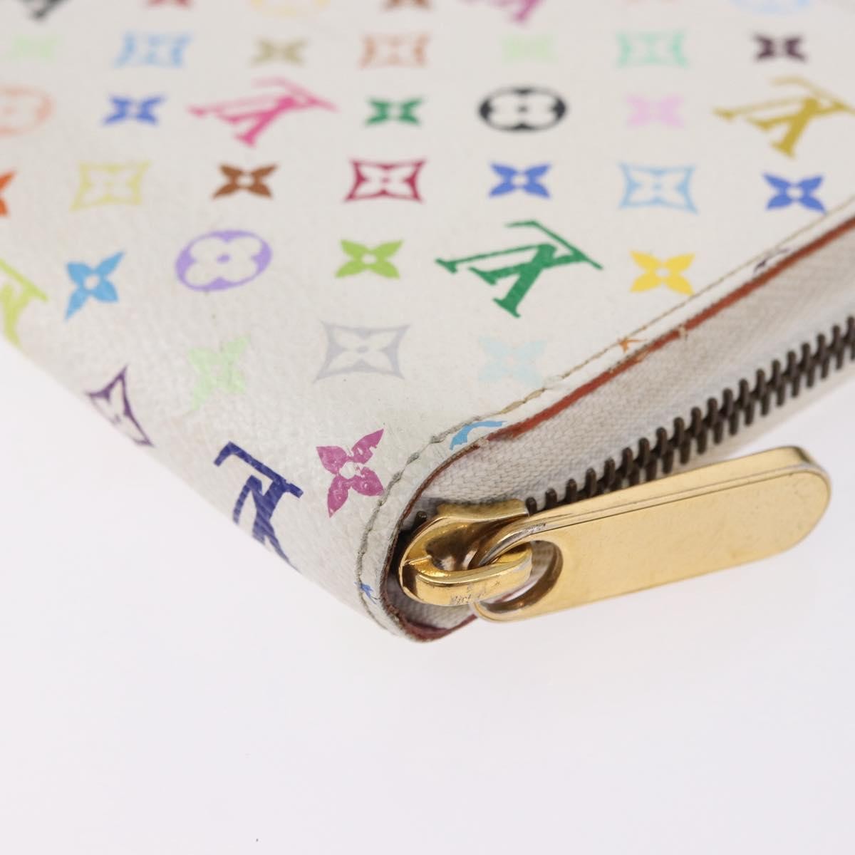 Louis Vuitton Zippy Wallet Nm Monogram Multicolor Canvas Multicolour Canvas Wallets Accessory (Pre-Owned)
