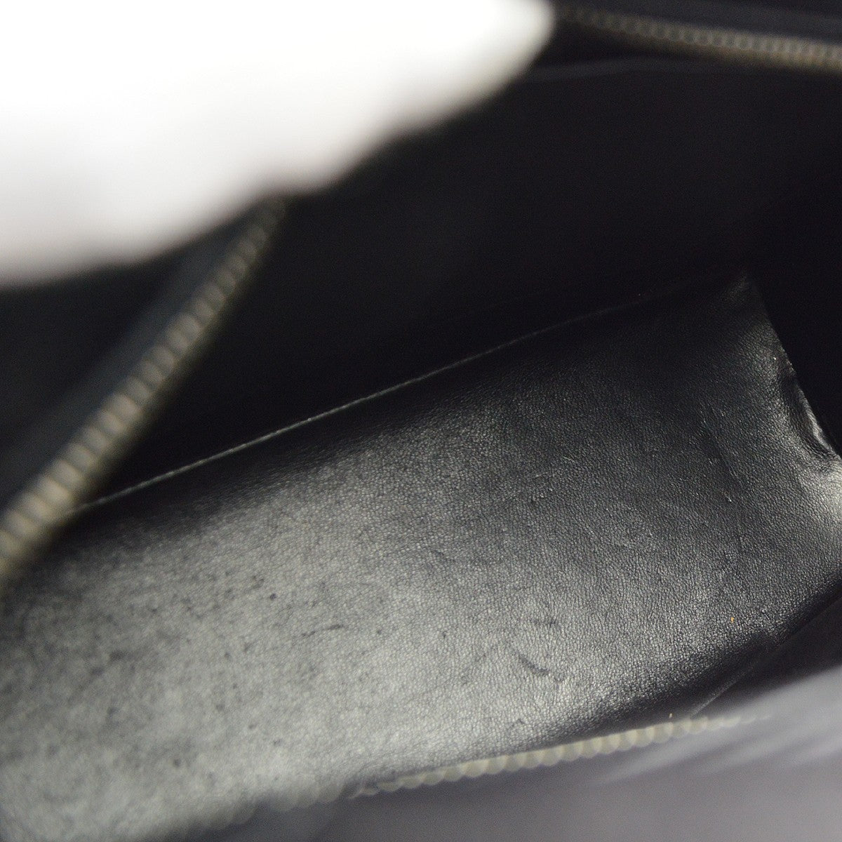 Chanel Medallion Tote Quilted Caviar Black Leather Tote Bag Bag (Pre-Owned)