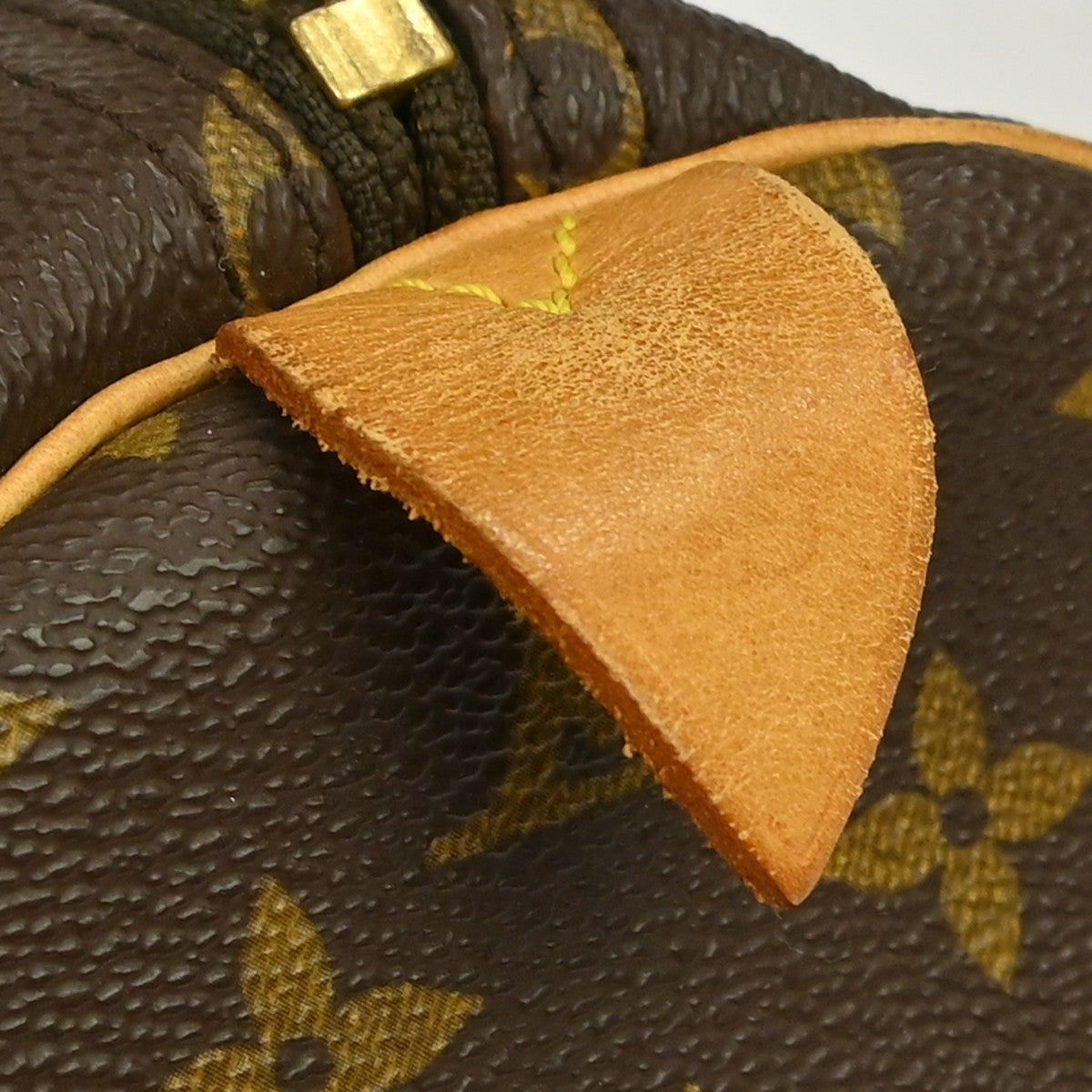 Louis Vuitton Keepall Monogram Brown Canvas Travel Bag Bag (Pre-Owned)