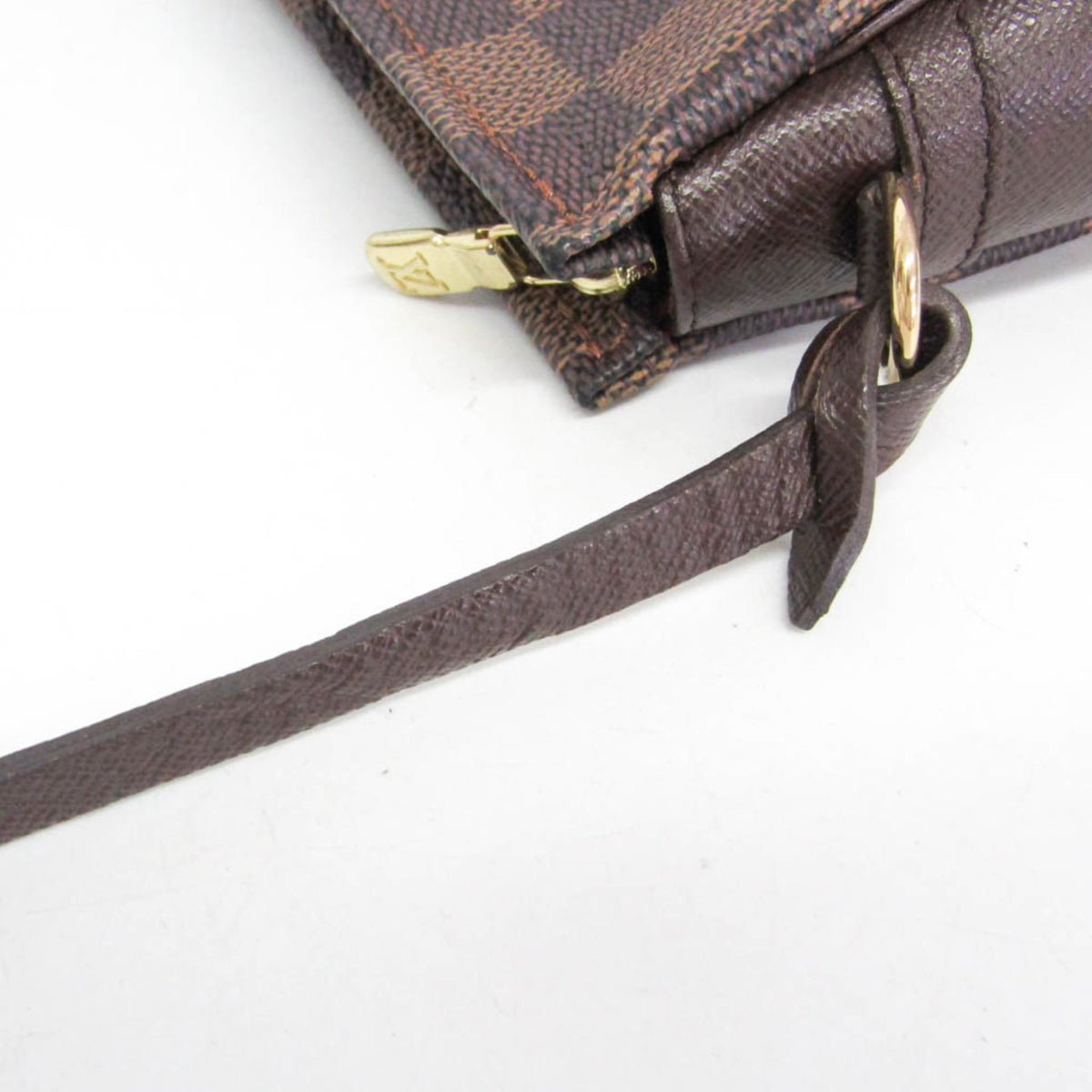 Louis Vuitton Trousse Make Up Damier Brown Canvas Clutche & Pouche Bag (Pre-Owned)