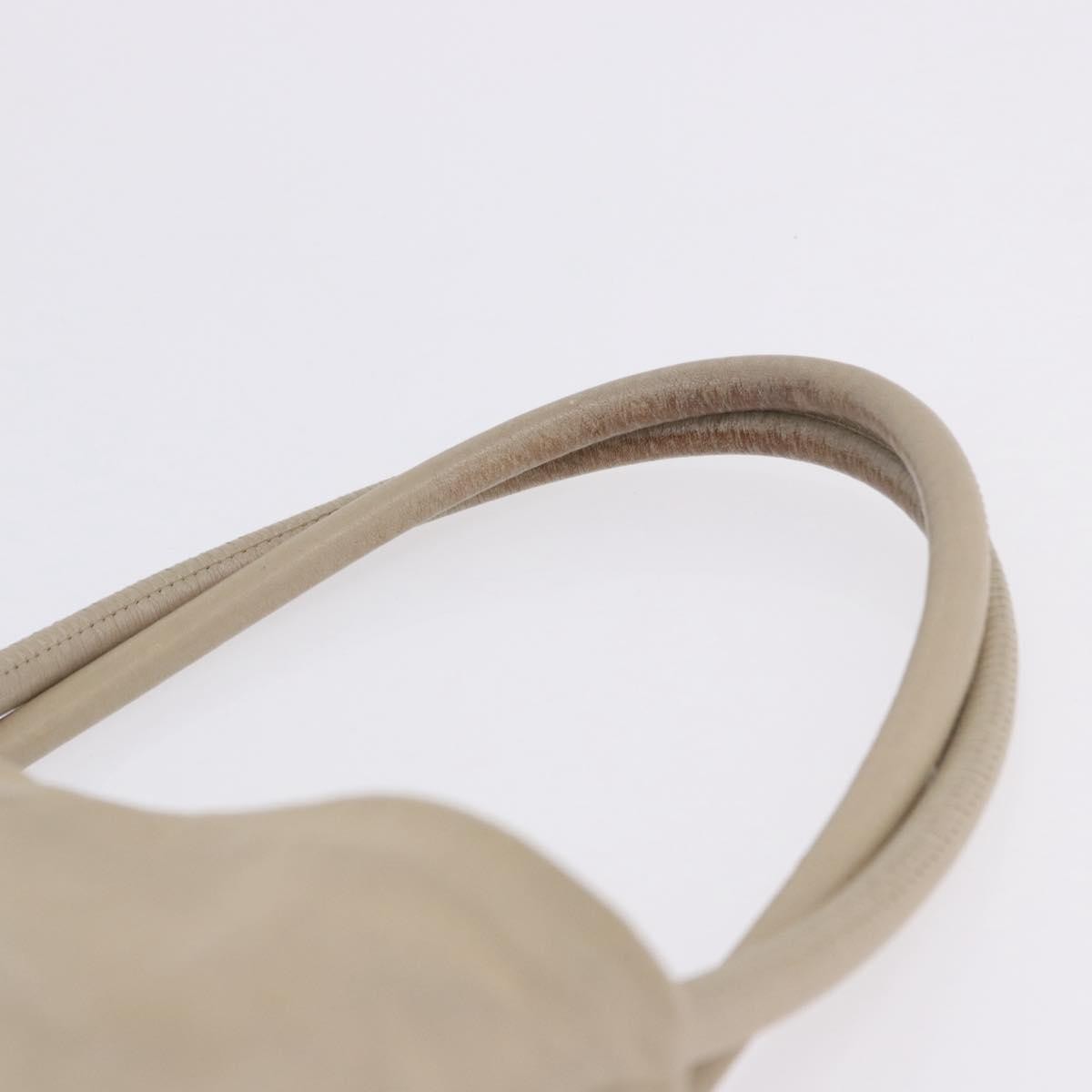 Chanel Camellia Lambskin Beige Leather Tote Bag Bag (Pre-Owned)